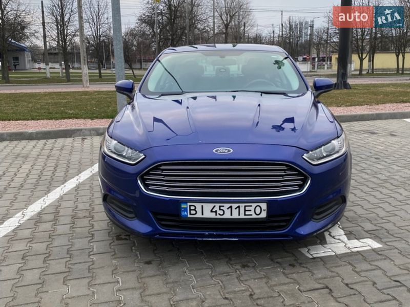 Седан Ford Fusion 2015 в Кременчуге
