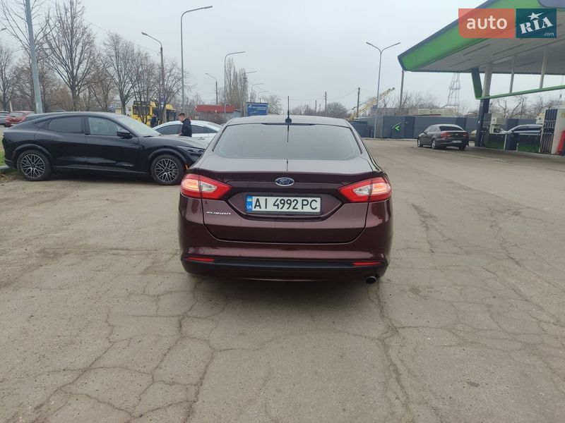 Седан Ford Fusion 2013 в Полтаве фото 4 Седан Ford Fusion 2013 в Полтаве