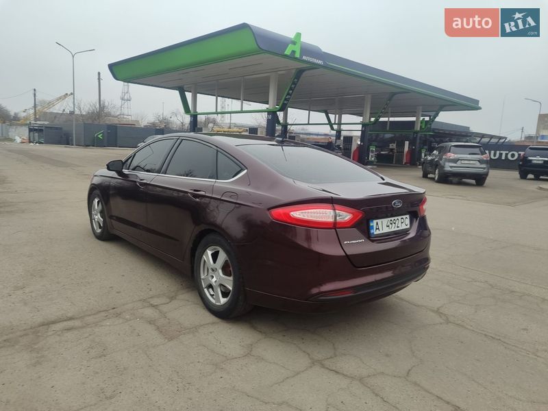 Седан Ford Fusion 2013 в Полтаве фото 10 Седан Ford Fusion 2013 в Полтаве