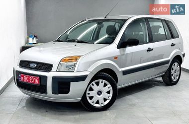 Хэтчбек Ford Fusion 2007 в Стрые