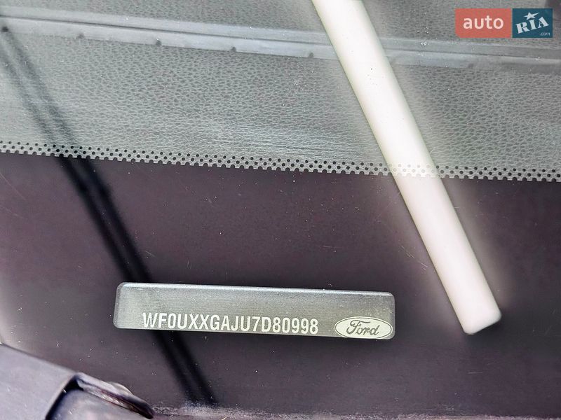 Хэтчбек Ford Fusion 2007 в Стрые