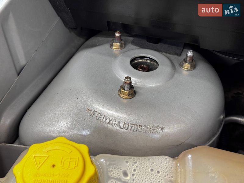 Хэтчбек Ford Fusion 2007 в Стрые