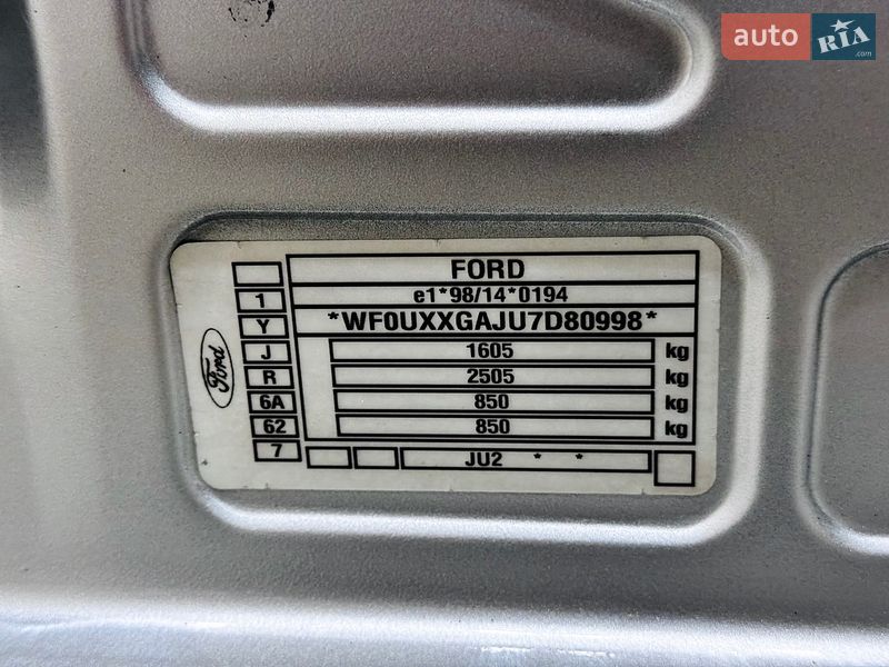 Хэтчбек Ford Fusion 2007 в Стрые