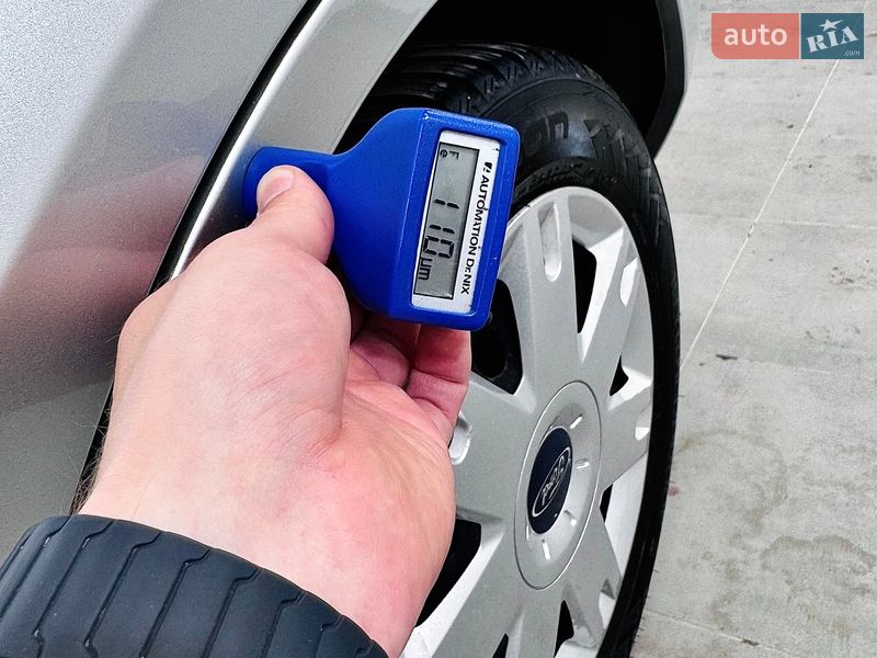 Хэтчбек Ford Fusion 2007 в Стрые