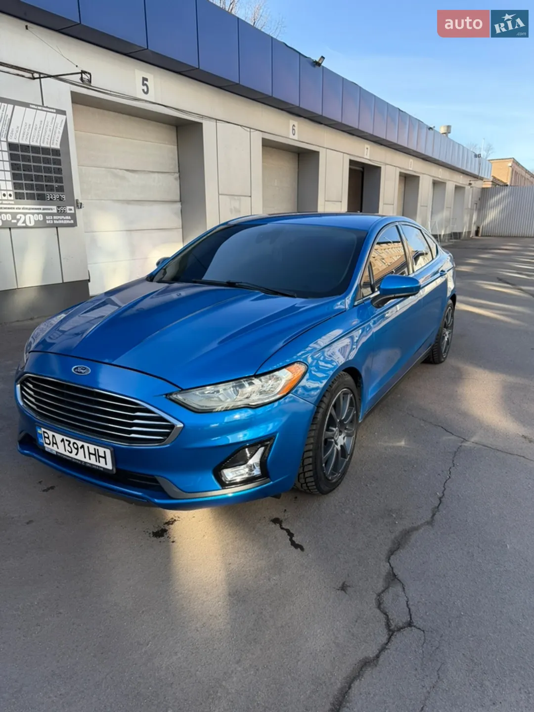 2020 Ford Fusion - мініатюра 3