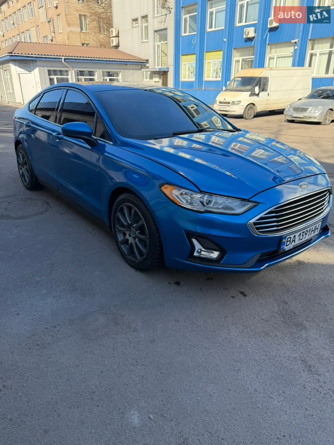 2020 Ford Fusion - мініатюра 8