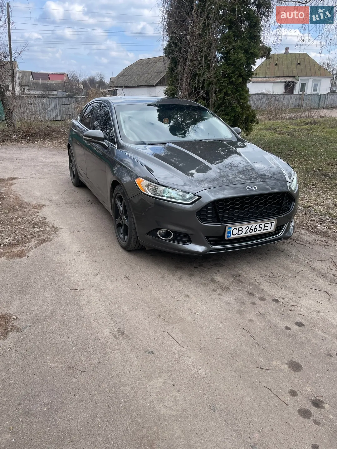 2016 Ford Fusion - фото 1