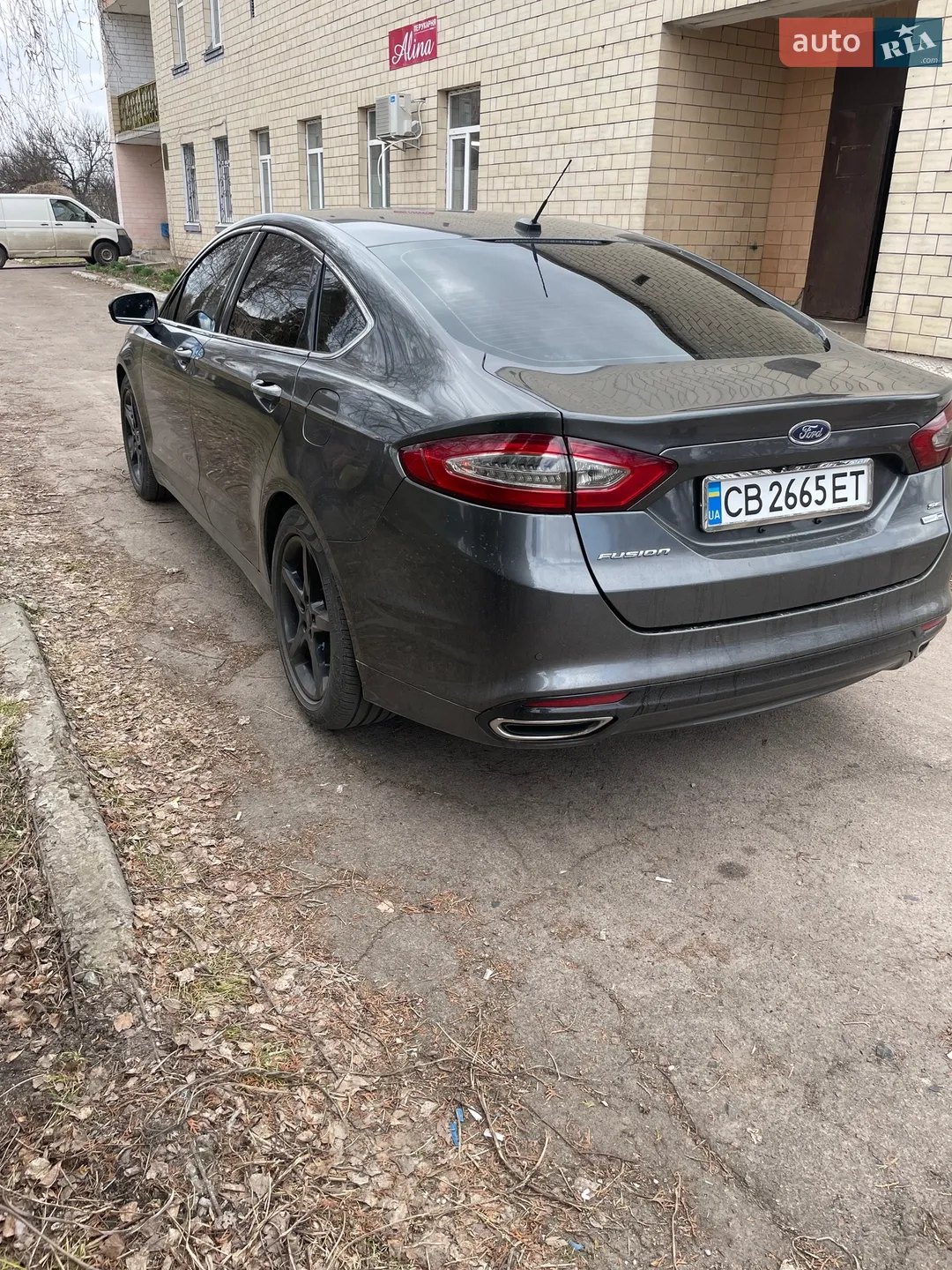 2016 Ford Fusion - мініатюра 4