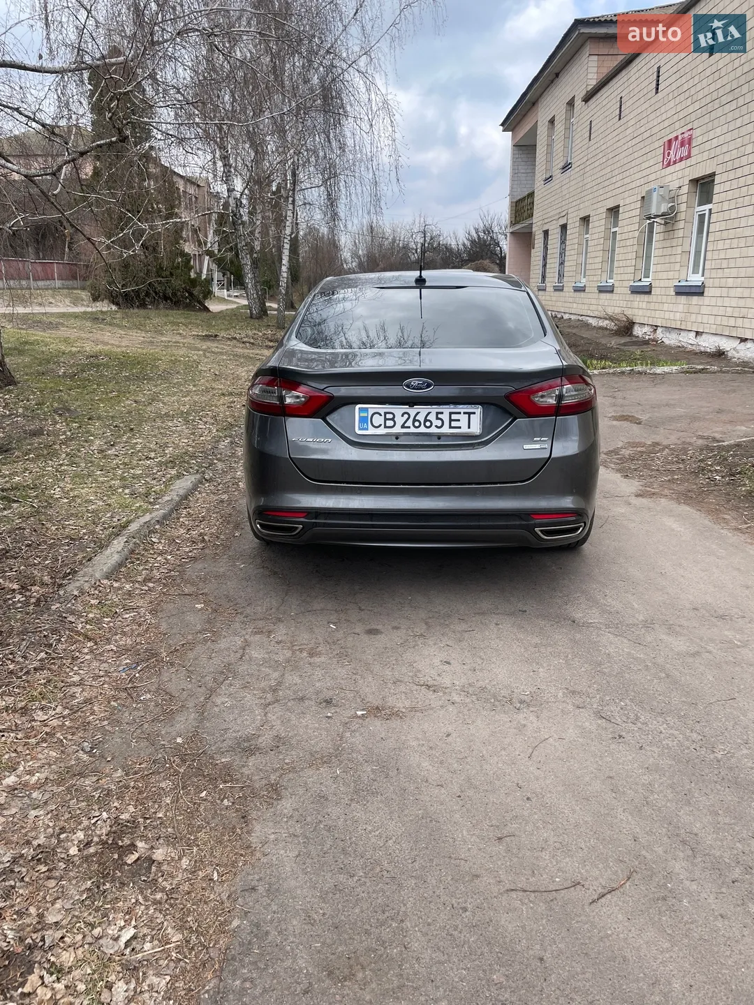 2016 Ford Fusion - мініатюра 5