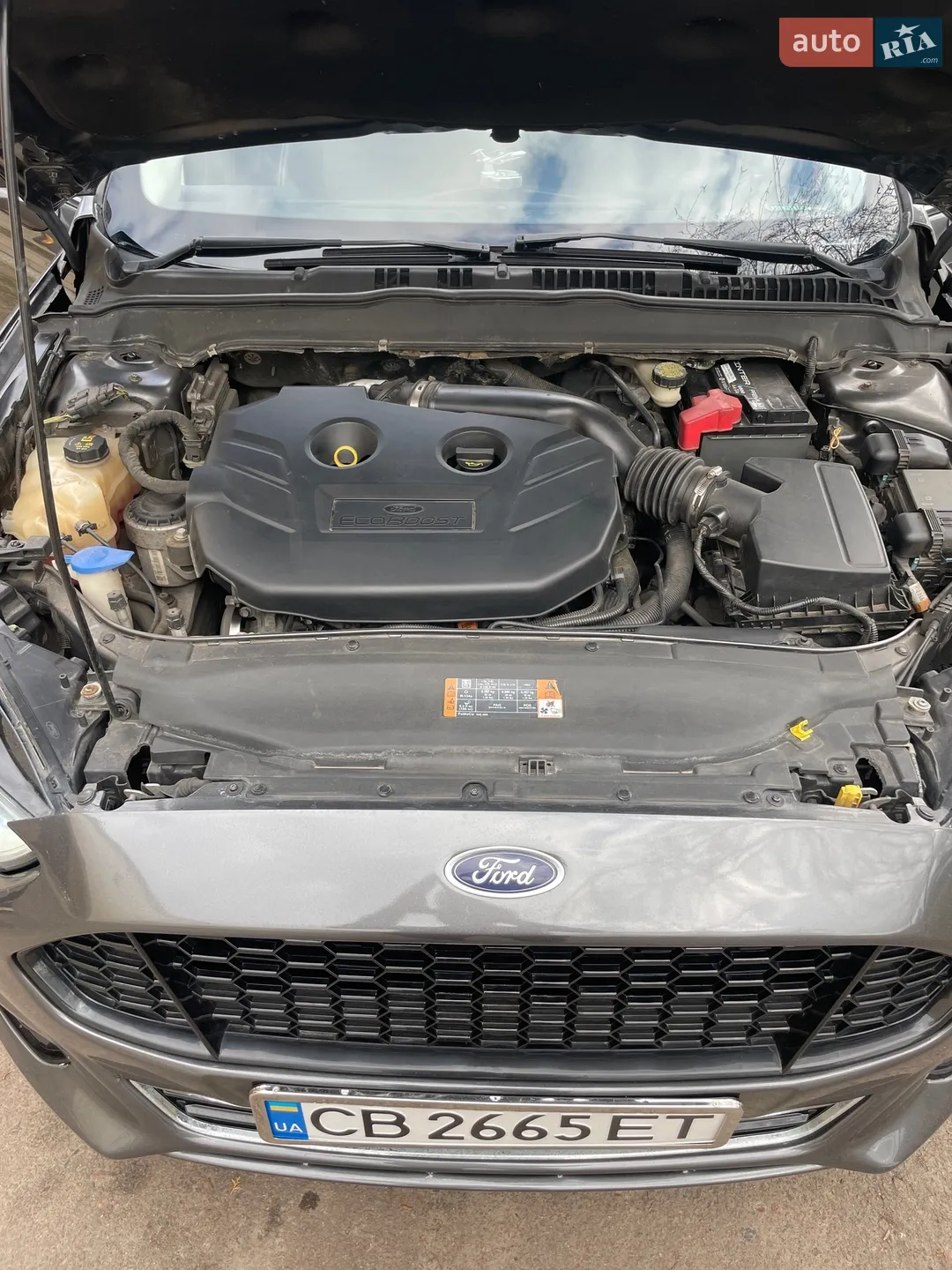2016 Ford Fusion - мініатюра 21
