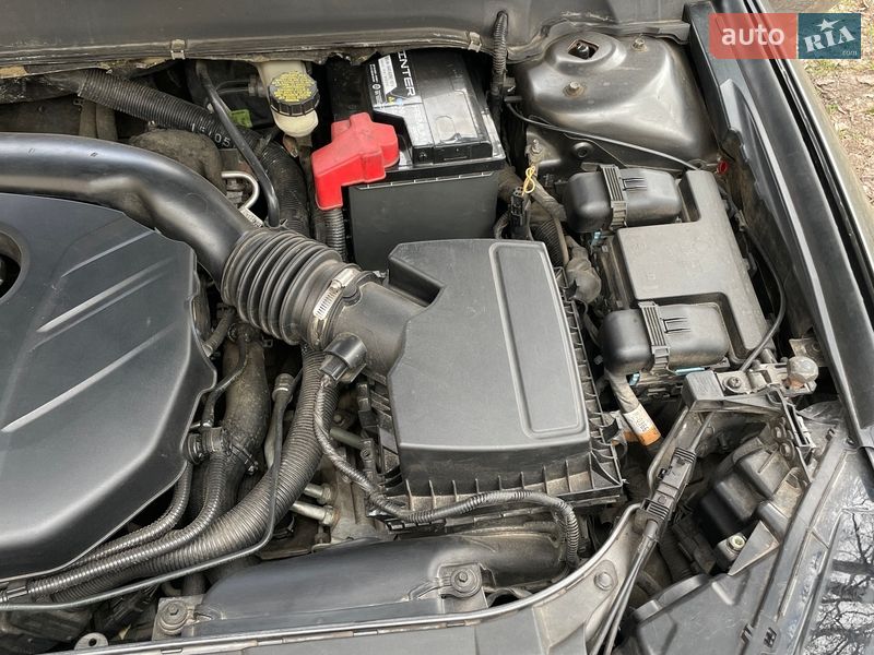 Седан Ford Fusion 2016 в Ічні