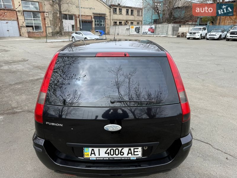 Хэтчбек Ford Fusion 2005 в Киеве фото 6 Хэтчбек Ford Fusion 2005 в Киеве