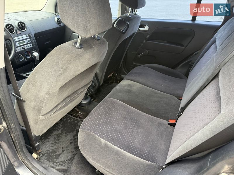 Хэтчбек Ford Fusion 2005 в Киеве фото 14 Хэтчбек Ford Fusion 2005 в Киеве