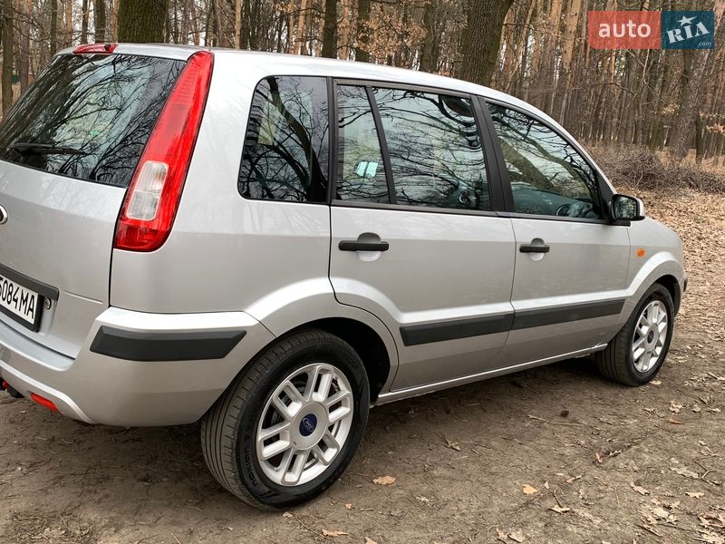 Хетчбек Ford Fusion 2008 в Києві фото 4 Хетчбек Ford Fusion 2008 в Києві