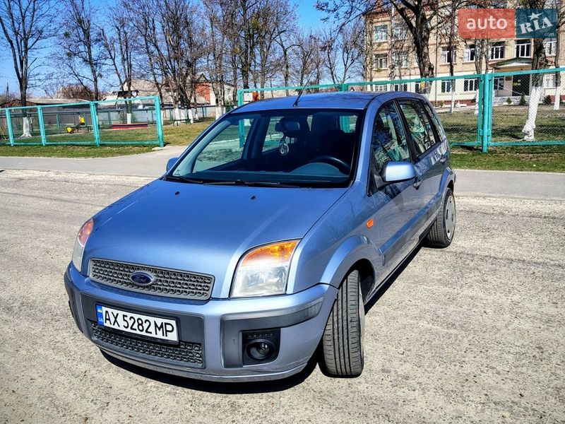 Хетчбек Ford Fusion 2006 в Харкові фото 2 Хетчбек Ford Fusion 2006 в Харкові