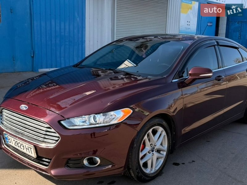 Седан Ford Fusion 2013 в Полтаві фото 5 Седан Ford Fusion 2013 в Полтаві