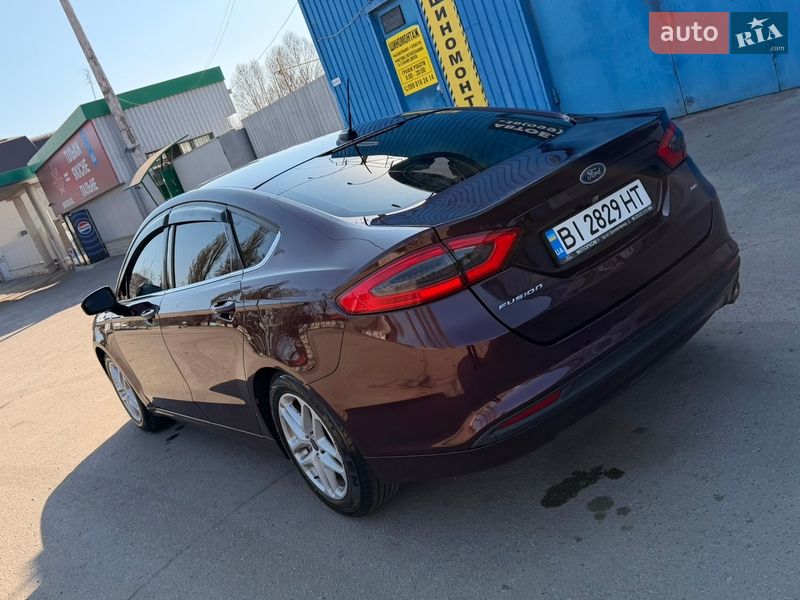 Седан Ford Fusion 2013 в Полтаві фото 3 Седан Ford Fusion 2013 в Полтаві