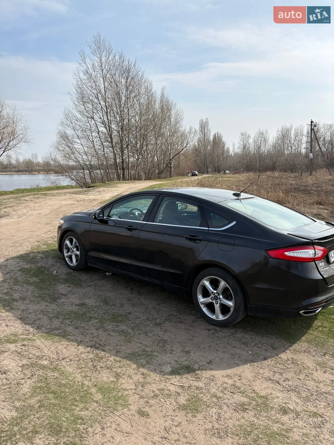 2014 Ford Fusion - мініатюра 3