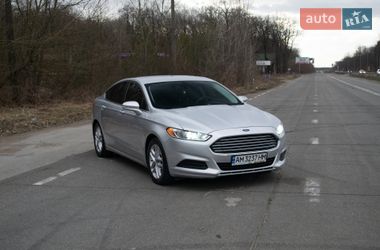 Седан Ford Fusion 2016 в Житомирі