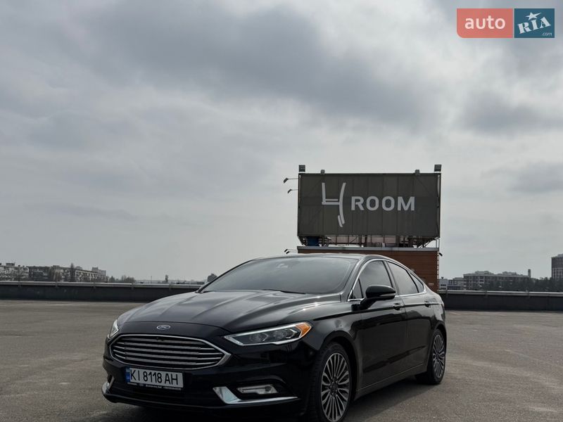 Седан Ford Fusion 2016 в Киеве фото 2 Седан Ford Fusion 2016 в Киеве