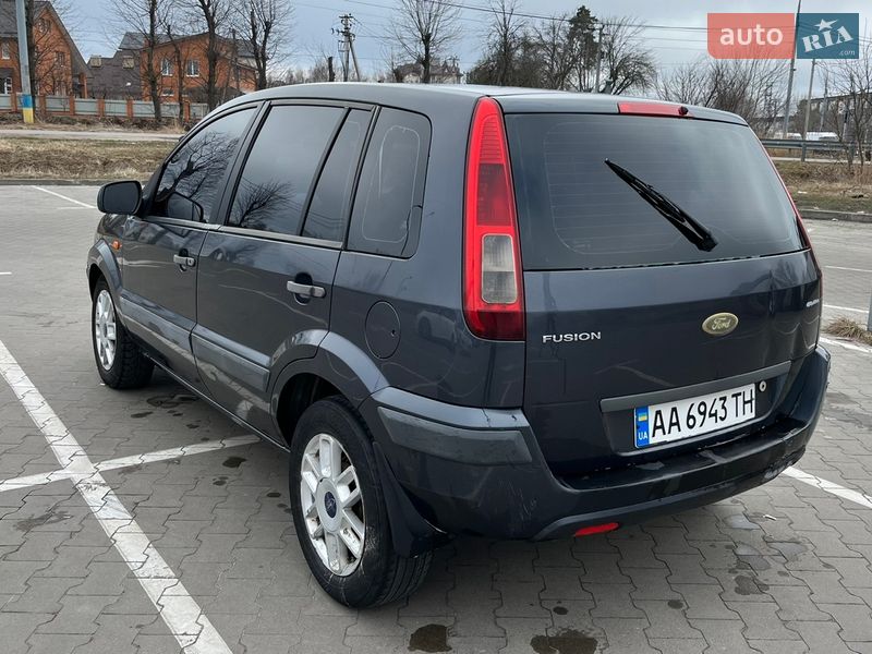 Хетчбек Ford Fusion 2008 в Києві