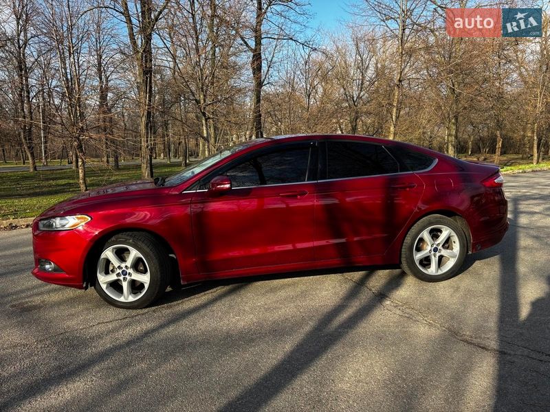 Седан Ford Fusion 2014 в Запорожье фото 4 Седан Ford Fusion 2014 в Запорожье