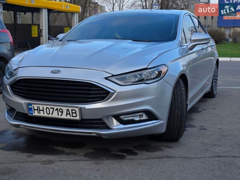 Ford Fusion 2016 Ford Fusion 2016