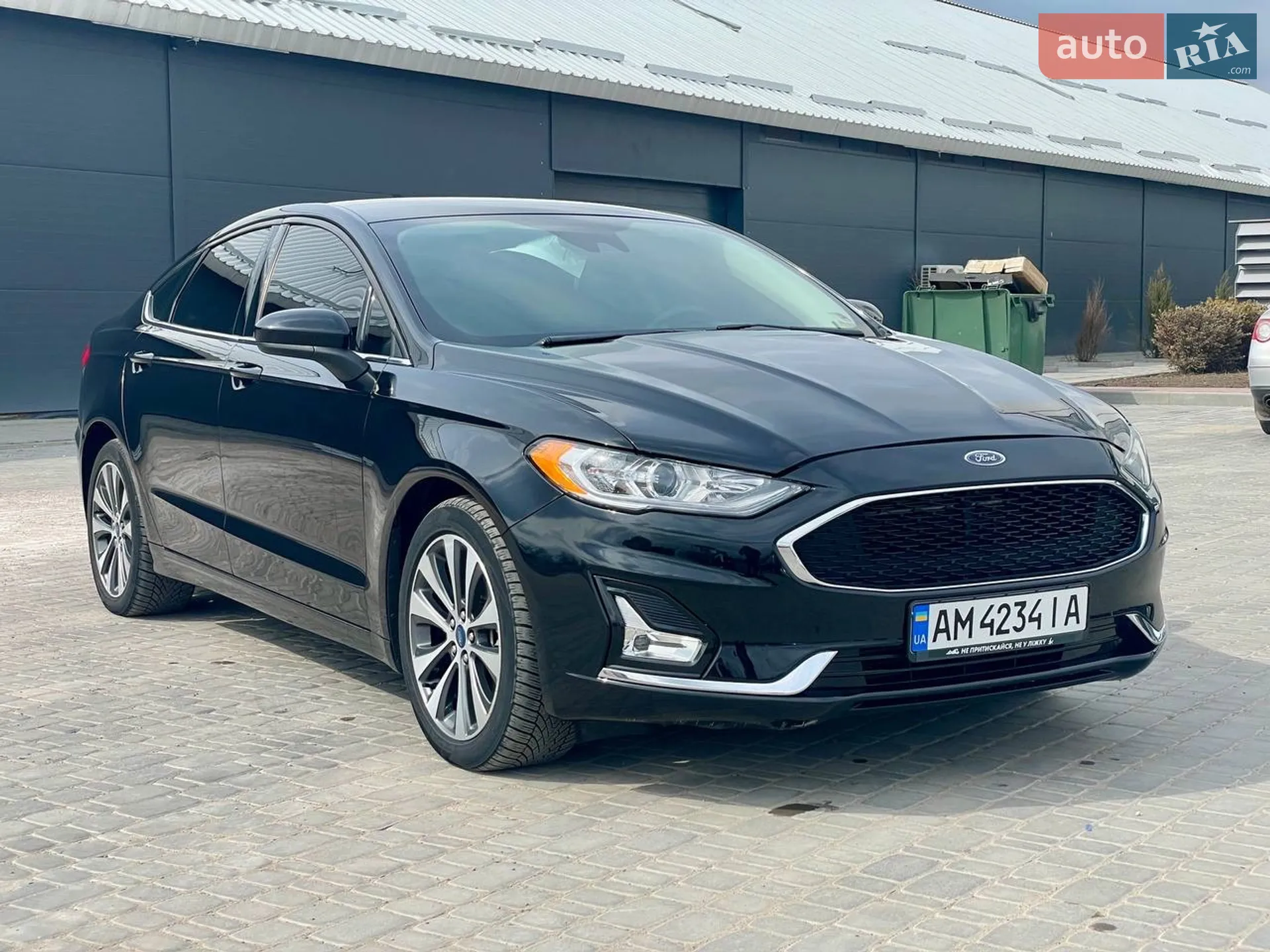 2019 Ford Fusion - мініатюра 4