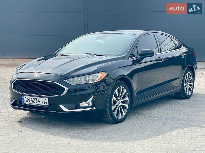 Седан Ford Fusion 2019 в Житомире