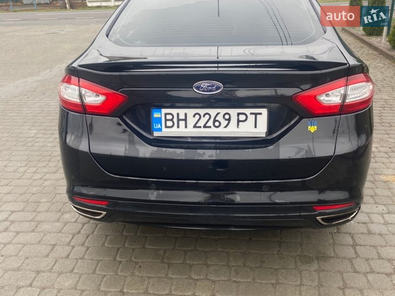 Седан Ford Fusion 2013 в Надвірній фото 5 Седан Ford Fusion 2013 в Надвірній