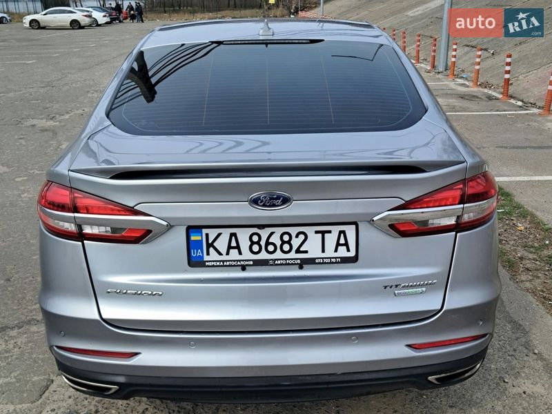 Седан Ford Fusion 2019 в Киеве фото 9 Седан Ford Fusion 2019 в Киеве
