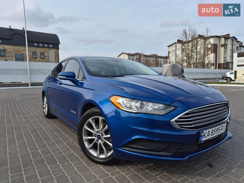 Седан Ford Fusion 2017 в Киеве фото Седан Ford Fusion 2017 в Киеве