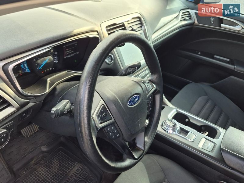 Седан Ford Fusion 2017 в Киеве фото 27 Седан Ford Fusion 2017 в Киеве