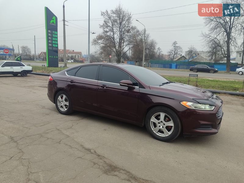 Седан Ford Fusion 2013 в Полтаве фото 12 Седан Ford Fusion 2013 в Полтаве
