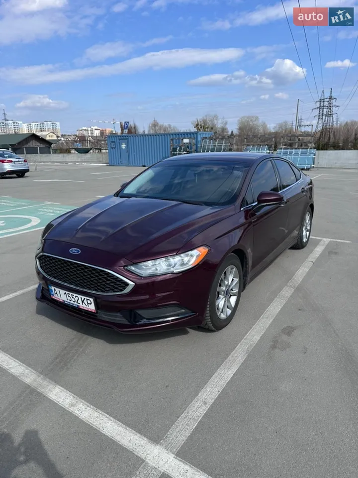 2016 Ford Fusion - мініатюра 29