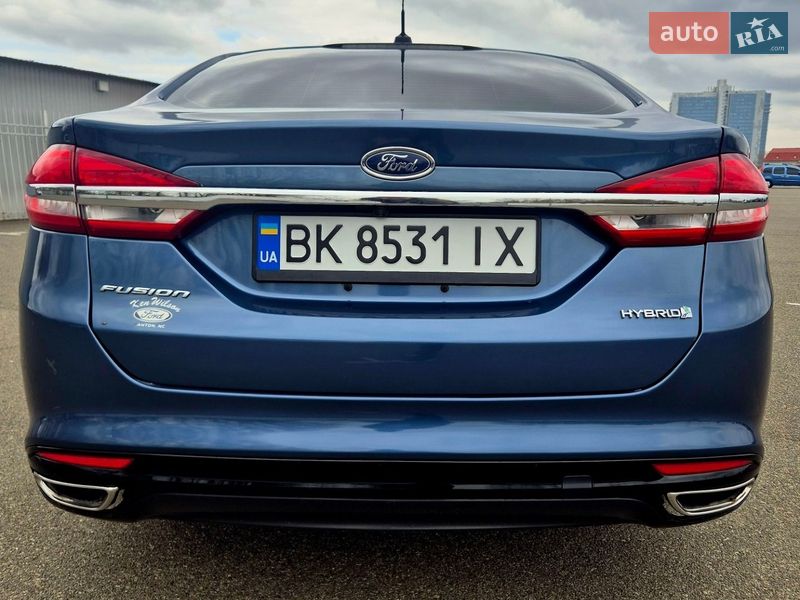 Седан Ford Fusion 2018 в Киеве фото 18 Седан Ford Fusion 2018 в Киеве