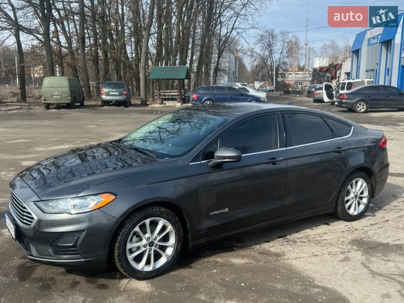 Седан Ford Fusion 2019 в Тростянце фото 2 Седан Ford Fusion 2019 в Тростянце