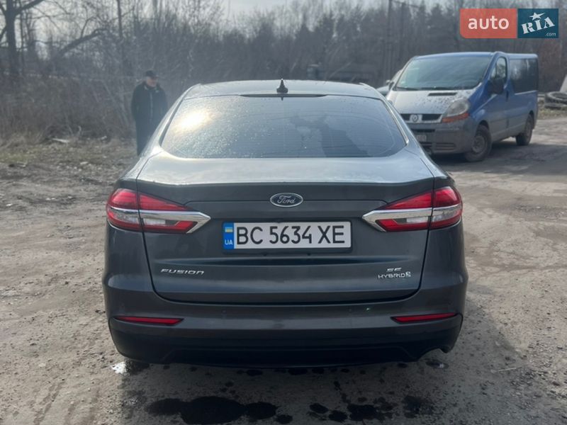 Седан Ford Fusion 2019 в Тростянце фото 4 Седан Ford Fusion 2019 в Тростянце