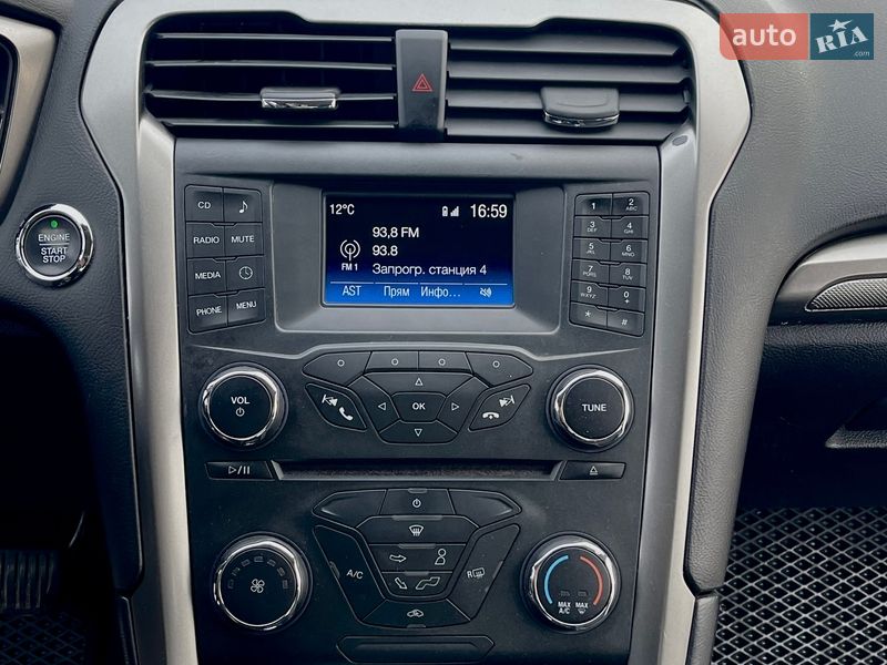 Седан Ford Fusion 2016 в Киеве фото 13 Седан Ford Fusion 2016 в Киеве