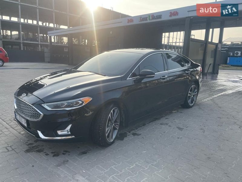 Седан Ford Fusion 2019 в Львове фото 2 Седан Ford Fusion 2019 в Львове