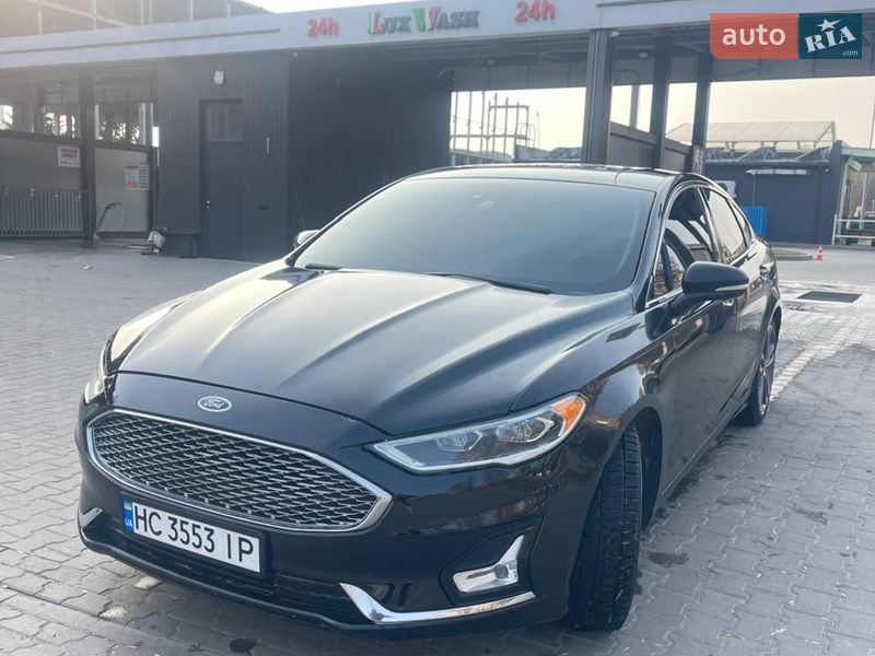 Седан Ford Fusion 2019 в Львове фото 10 Седан Ford Fusion 2019 в Львове