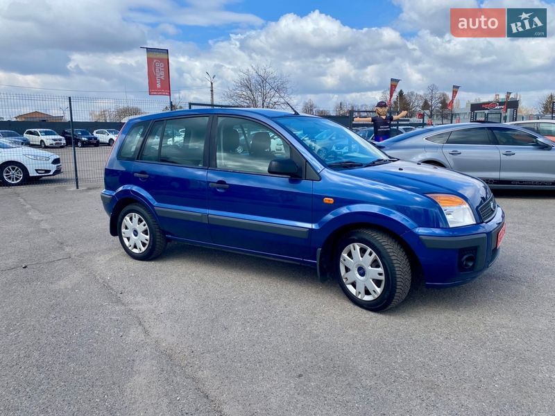 Хэтчбек Ford Fusion 2008 в Белой Церкви