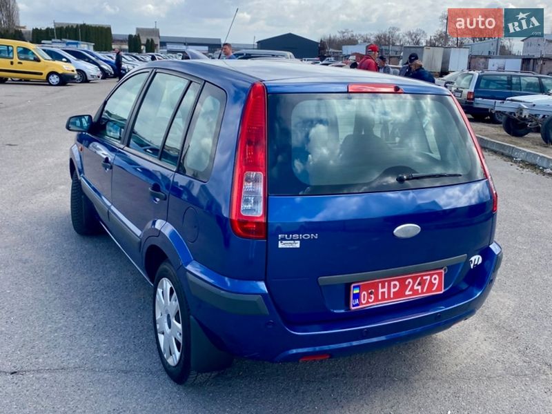 Хэтчбек Ford Fusion 2008 в Белой Церкви
