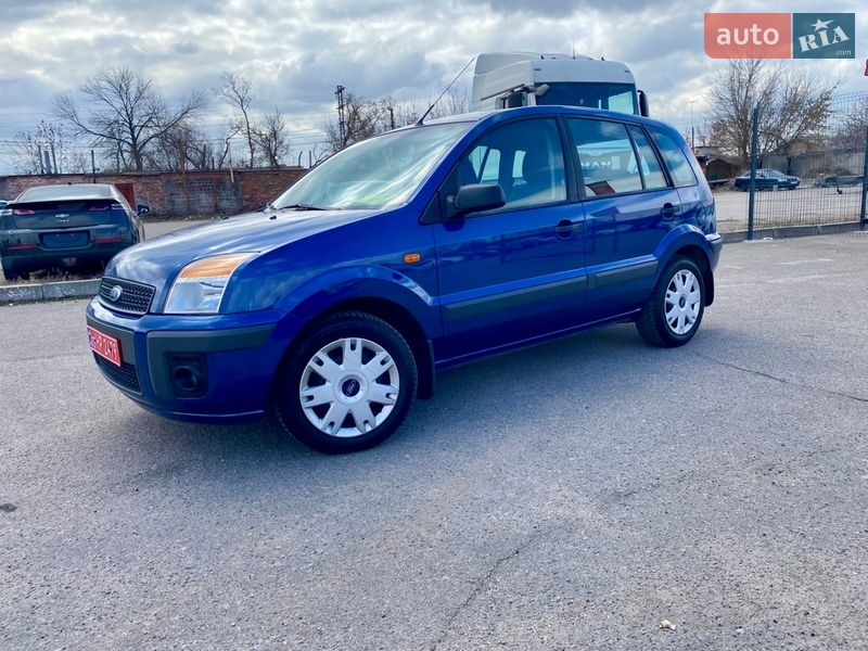 Хэтчбек Ford Fusion 2008 в Белой Церкви