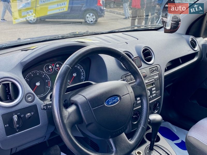 Хэтчбек Ford Fusion 2008 в Белой Церкви