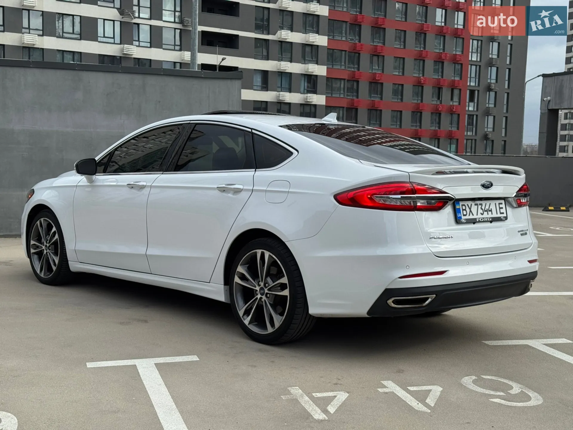 2020 Ford Fusion - мініатюра 8