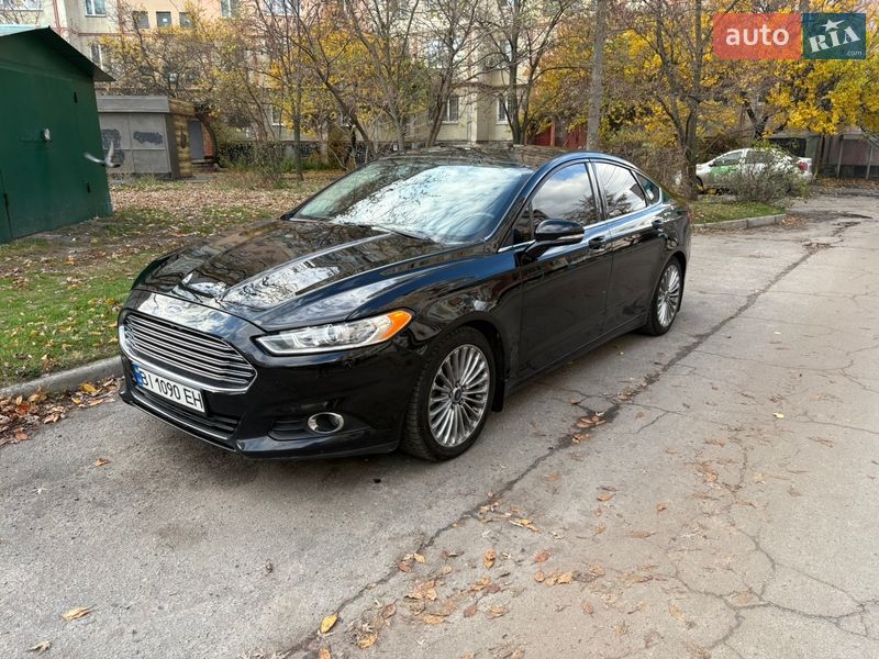 Седан Ford Fusion 2016 в Полтаве фото 3 Седан Ford Fusion 2016 в Полтаве