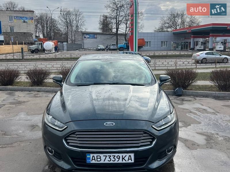 Седан Ford Fusion 2015 в Чернигове фото Седан Ford Fusion 2015 в Чернигове