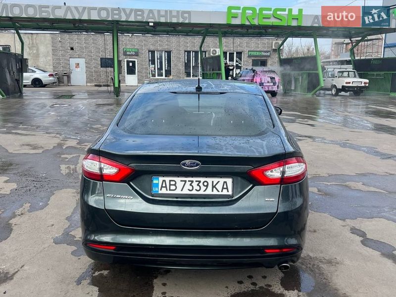 2015 Ford Fusion, VIN 3FA6P0H75FR282061:plate — zdjęcie 1 (autoria)