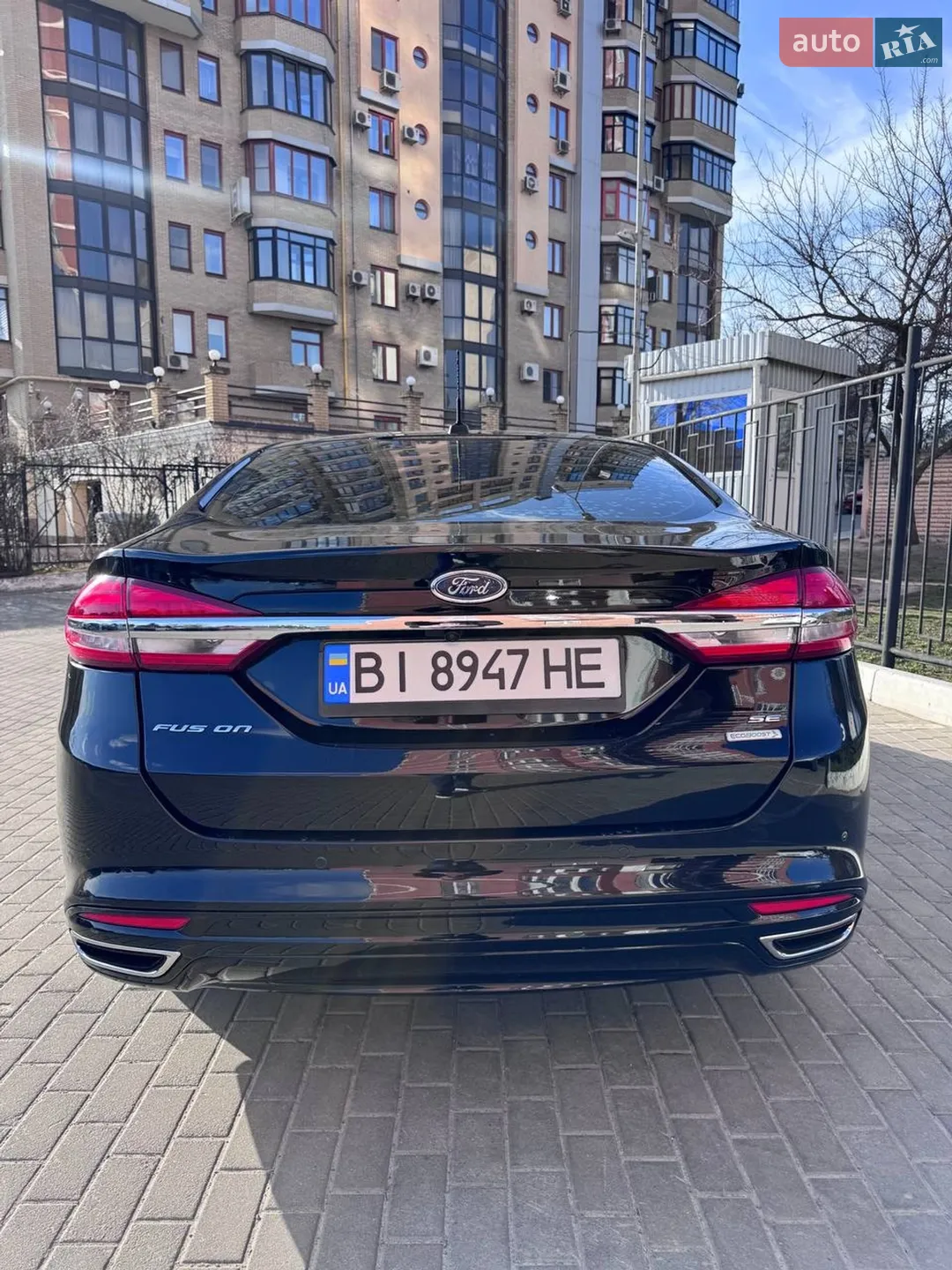 2016 Ford Fusion - мініатюра 11